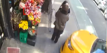 Watch: Wild NYC Cab Ride Leads To Shocking Sidewalk Crash