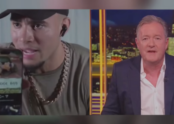 Piers Morgan Storms Off Show After Influencer Targets His Wife On Air