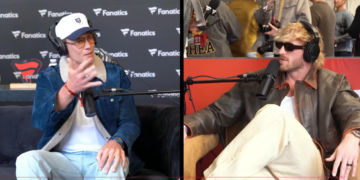 Watch: Tom Brady and Logan Paul Trade Barbs Ahead of Flag Football Clash