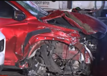 Gas Pedal Chaos: Driver Plows Through Harlem Street, Leaves One Dead, Another Critically Injured