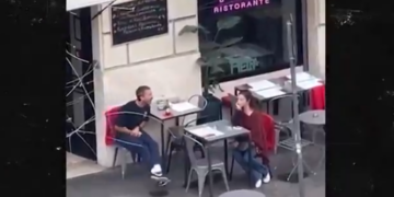 Actor’s Latest Outburst Caught On Camera In Rome