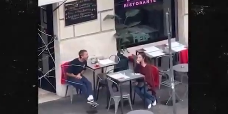 Actor’s Latest Outburst Caught On Camera In Rome