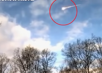 Fireball Over Houston Sends Meteor Crashing Into Home