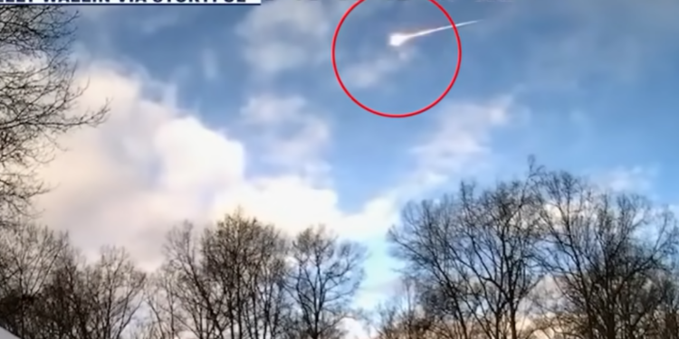 Fireball Over Houston Sends Meteor Crashing Into Home