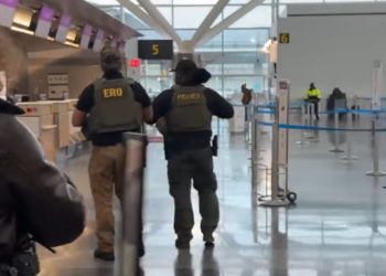 ICE Agents Deployed to Airports Face Harassment as Shutdown Lines Surge