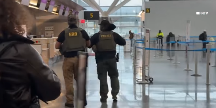 ICE Agents Deployed to Airports Face Harassment as Shutdown Lines Surge