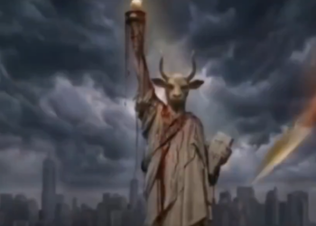 Iranian AI Video Depicts Statue Of Liberty As Baal In Explosive Propaganda Clip