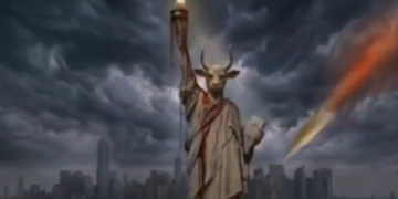 Iranian AI Video Depicts Statue Of Liberty As Baal In Explosive Propaganda Clip