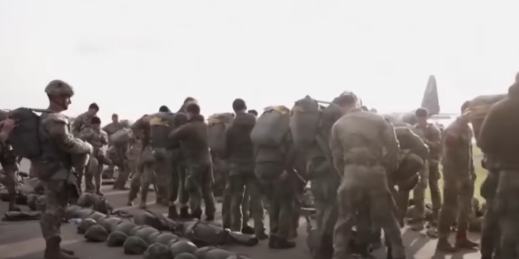 US Bolsters Forces As Iran Rejects Ceasefire