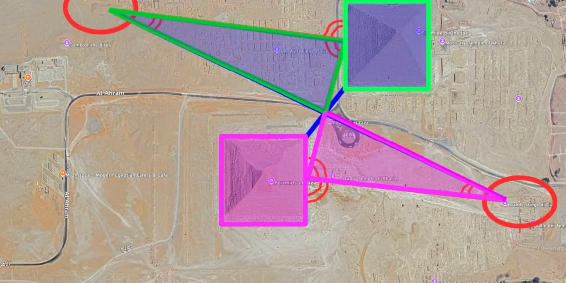 Hidden Sphinx? Scientists Claim Massive Structure Beneath Giza