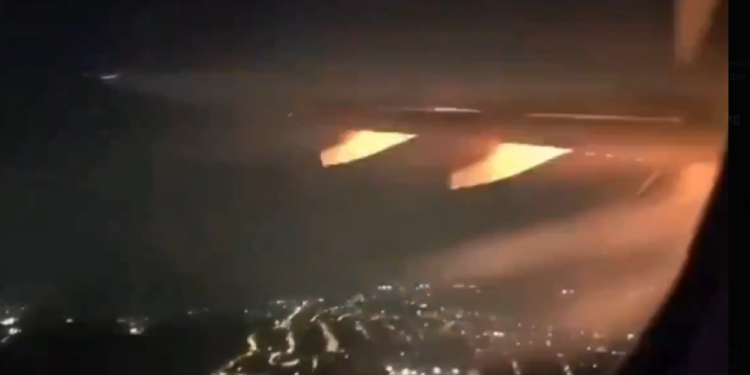 Flames Erupt as Delta Jet Makes Emergency Landing