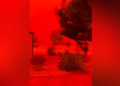 Watch: Blood-Red Skies Rattle Australia’s West Coast