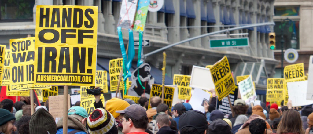 Activist Orgs Against Iran War Have Soros Money All Over Them