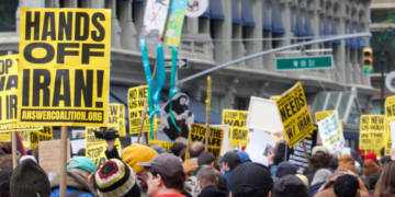 Activist Orgs Against Iran War Have Soros Money All Over Them