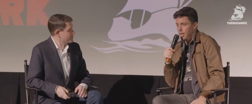 After Being Asked About ‘God’s Sausage,’ James Talarico Says Christians Don’t Care About God’s Gender