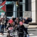 Anti War Demonstration Occurs In Philadelphia