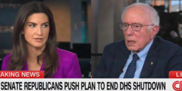 Bernie Sanders Can’t Name A Single Benefit Of Dems Travel-Crushing DHS Shutdown When Pressed