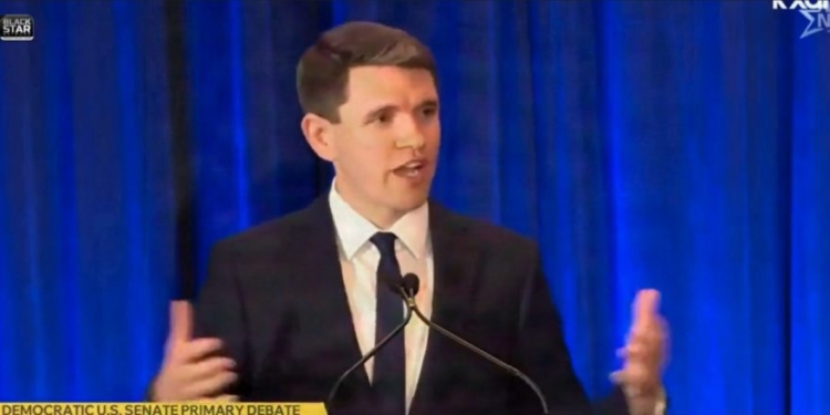 Bible-Thumping Democrat Says White People Spread ‘Virus Of Racism’ Just By Being Alive