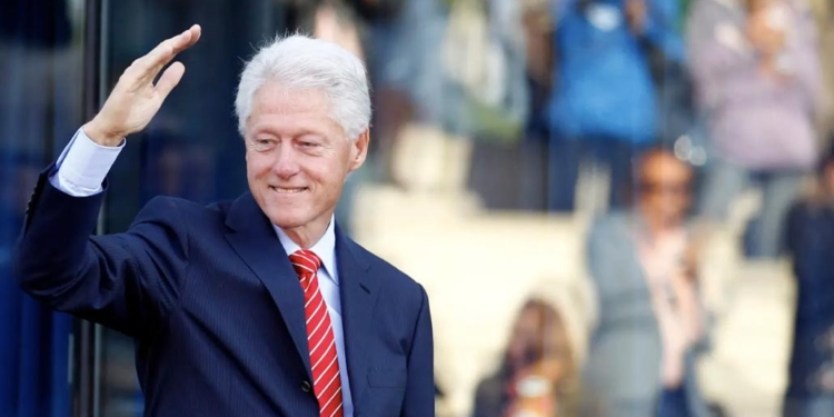 Bill Clinton Deposition Clip Raises Eyebrows