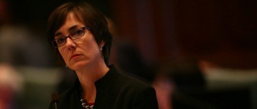 Blue-Haired Lesbian Lawmaker Tries To Stop Police From Solving Crimes