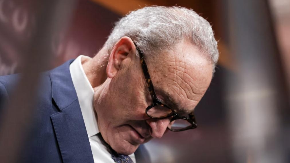 Chuck Schumer Says SAVE America Act Will Remove ‘Tens of Billions Of People’ From Voter Rolls
