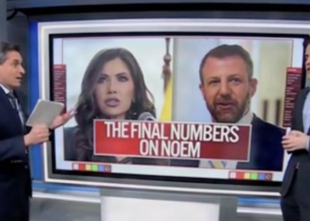 CNN Data Analyst Says Americans Overwhelmingly Support Trump’s Decision To Remove Noem