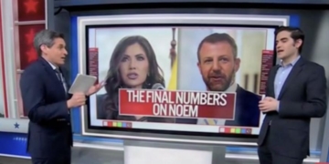 CNN Data Analyst Says Americans Overwhelmingly Support Trump’s Decision To Remove Noem