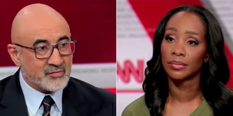 CNN Panel Goes Haywire After Iranian Political Prisoner Says Trump Did Not Start War With Iran
