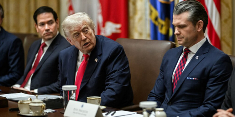 DAVE BOSSIE: At Trump’s War Department, The Arsenal Of Freedom Roars Again