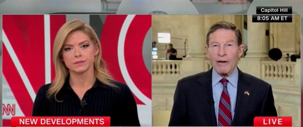 Democrat Senator Angry That Weapons Used Against Iran Weren’t Sent To Ukraine