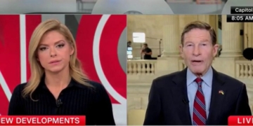 Democrat Senator Angry That Weapons Used Against Iran Weren’t Sent To Ukraine