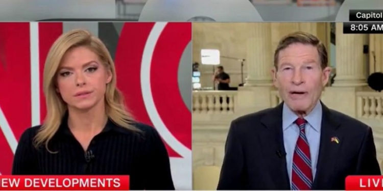 Democrat Senator Angry That Weapons Used Against Iran Weren’t Sent To Ukraine