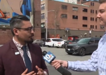 Democratic Mayoral Candidate Claims Mural Honoring Murdered Refugee Is Against City’s ‘Values’