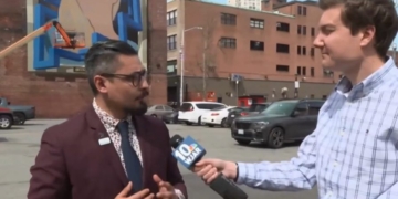 Democratic Mayoral Candidate Claims Mural Honoring Murdered Refugee Is Against City’s ‘Values’