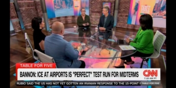 ‘Disturbing To Everyone’: CNN’s S.E. Cupp Melts Down, Suggests America Is Becoming North Korea