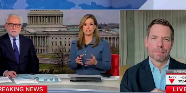 Eric Swalwell Comes Up With The Craziest Idea Of Homeland Security You’ve Ever Heard