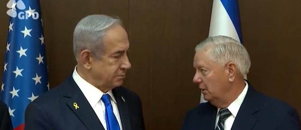 Even Lindsey Graham Is Warning Israel To Cool It On Latest Round Of Iran Strikes
