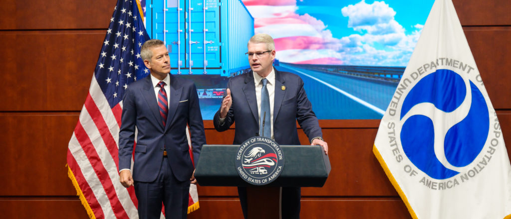 EXCLUSIVE: Top Trump Official Sheds Light On ‘Mess’ Lying Under Hood Of Illegal Trucker Crisis