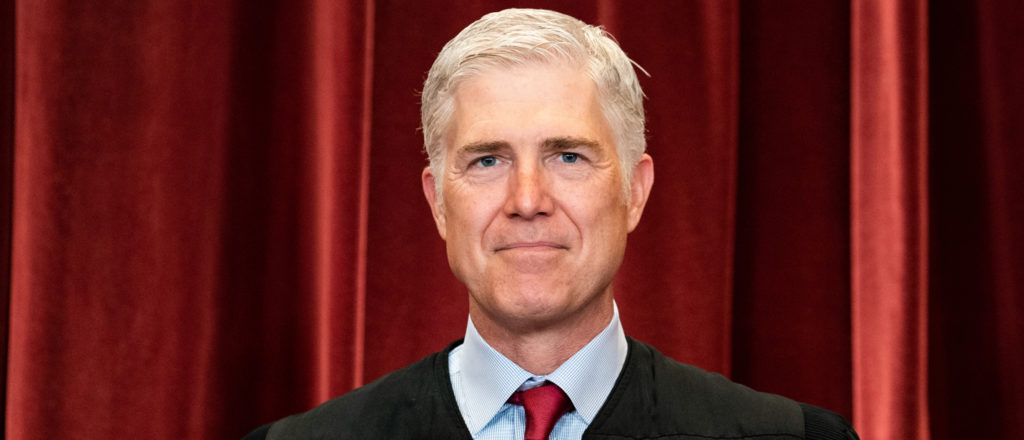 Founding Fathers Drank Way Too Much To Meet Modern Standard For Owning Guns, Justice Gorsuch Suggests