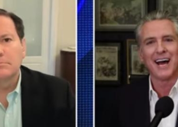 Gavin Newsom Admits He Is A Shapeshifter