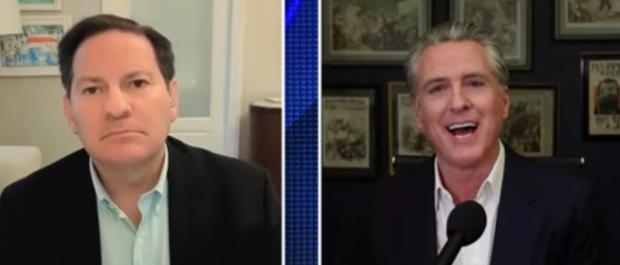 Gavin Newsom Admits He Is A Shapeshifter