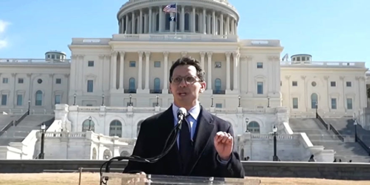 GOP Candidate James Fishback Challenges Trump To Justify Iran War To Congress ‘This Week’