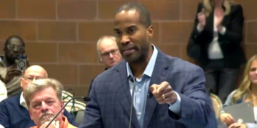 GOP Rep Crashes School Board Meeting To Blast District For Silencing Tax Hike Whistleblower