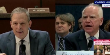 GOP Rep Takes Tim Walz To Task Over Letting Illegal Immigrant Truckers Get Licenses