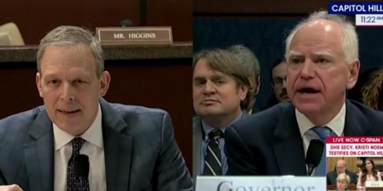 GOP Rep Takes Tim Walz To Task Over Letting Illegal Immigrant Truckers Get Licenses