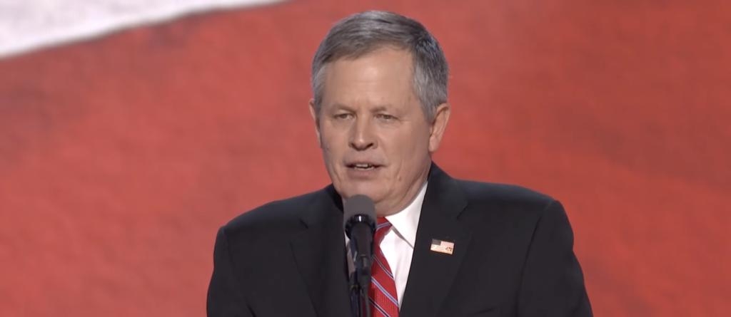GOP Sen. Steve Daines Drops Reelection Bid At Last Possible Minute