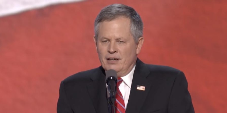 GOP Sen. Steve Daines Drops Reelection Bid At Last Possible Minute