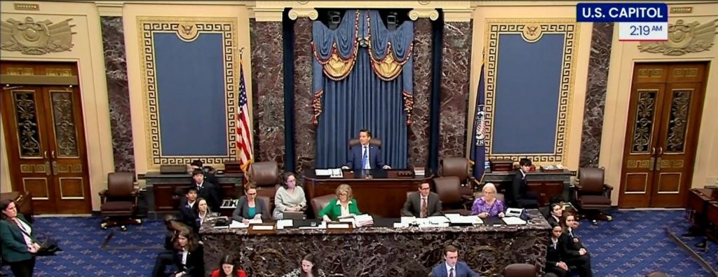 Handful Of Senators Ram Through DHS Funding Bill So They Can Take 2 Week Vacation