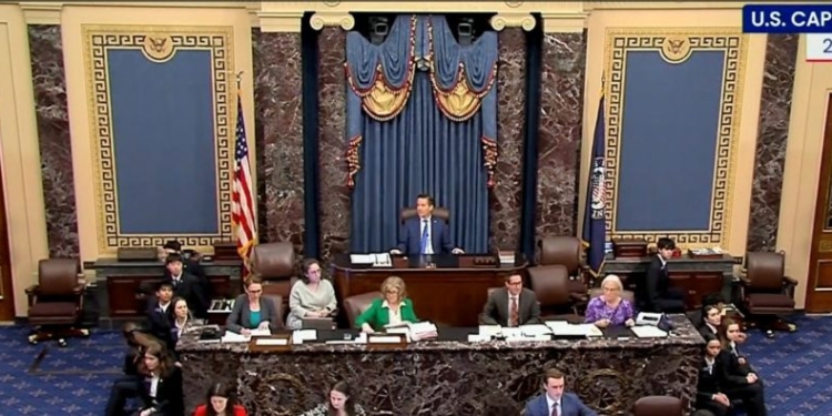 Handful Of Senators Ram Through DHS Funding Bill So They Can Take 2 Week Vacation