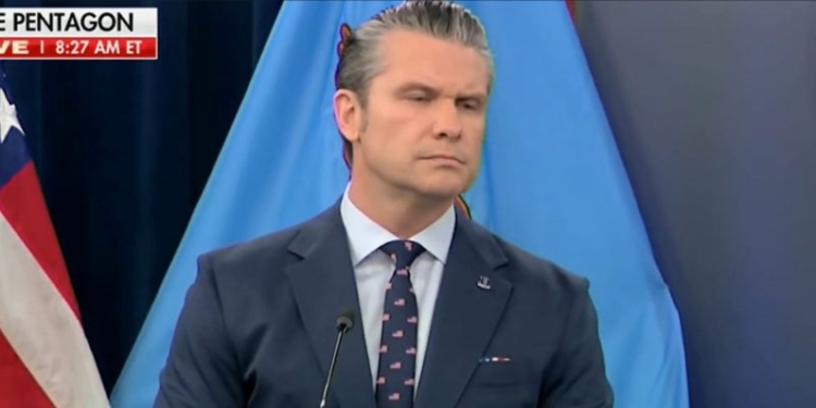 Hegseth Doesn’t Rule Out Ground Troops To Seize Iran’s Uranium